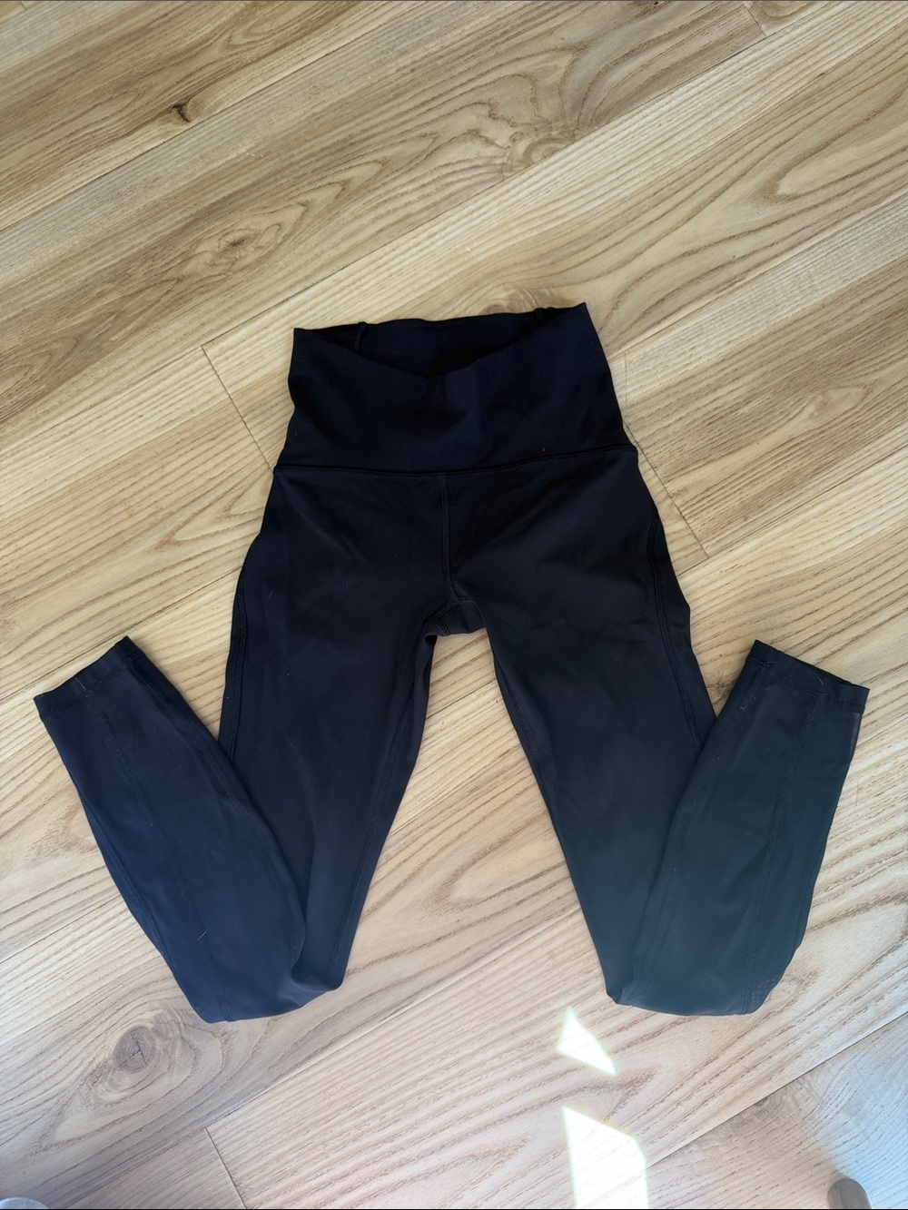 High-Waist Black Leggings by Lululemon size 2